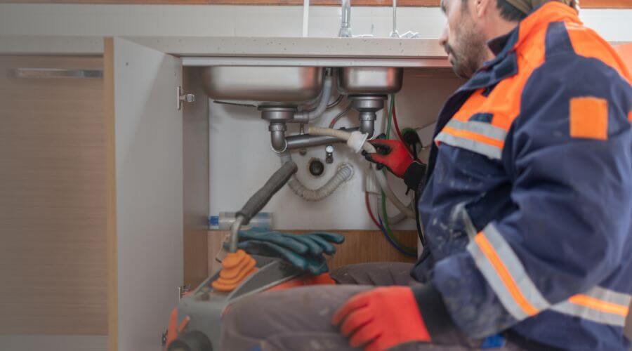 Professional sink repair in West Newfield, ME